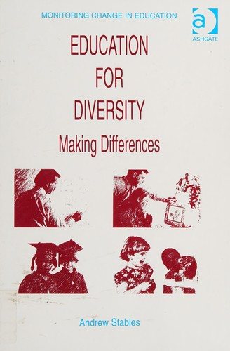 Couverture : Education for diversity