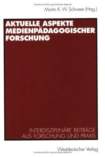Couverture : Aktuelle Aspekte medienpädagogischer Forschung. Interdisziplinäre Beiträge aus Forschung und Praxis