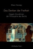 Couverture : Das Denken der Freiheit