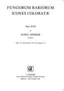 Couverture : Fungorum Rariourm Icones Coloratae, Pars XVII