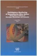 Couverture : Participatory monitoring of humanitarian mine action