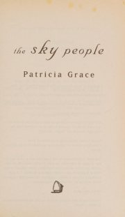 Couverture : The sky people