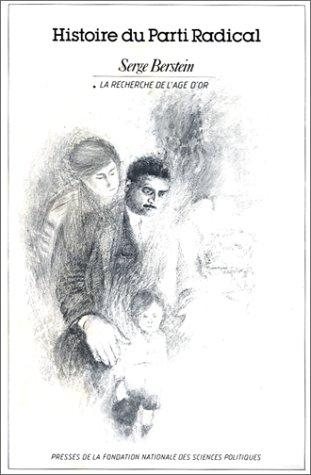 Couverture : Histoire du Parti radical