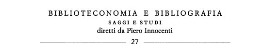 Couverture : Il libro antico dal XV al XIX secolo