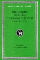 Couverture : Diodorus of Sicily