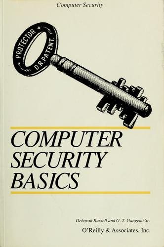Couverture : Computer security basics