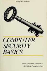 Couverture : Computer security basics