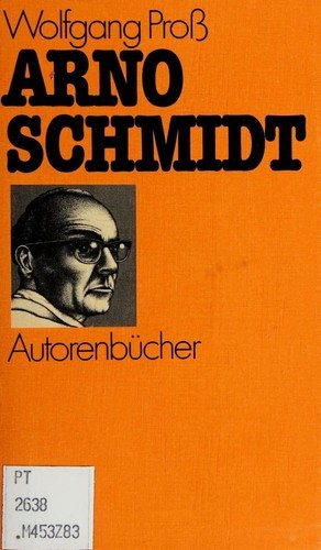 Couverture : Arno Schmidt