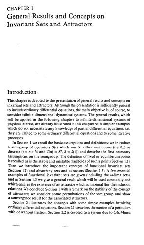 Couverture : Infinite-dimensional dynamical systems in mechanics and physics