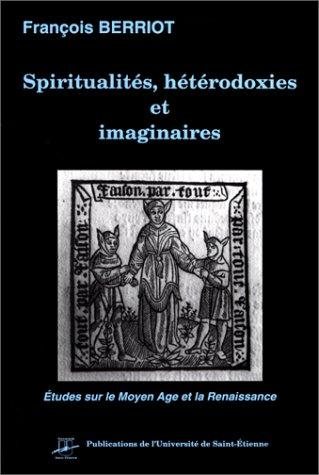 Couverture : Spiritualités, hétérodoxies et imaginaires