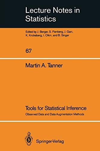 Couverture : Tools for statistical inference