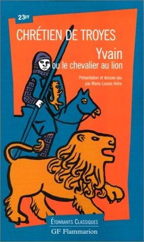 Couverture : Yvain ou Le chevalier au lion