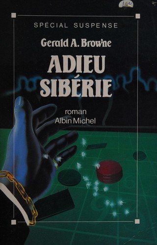 Couverture : Adieu Sibérie