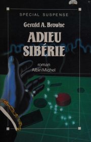 Couverture : Adieu Sibérie