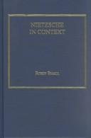 Couverture : Nietzsche in Context