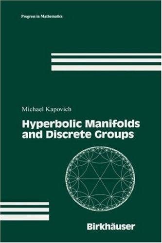 Couverture : Hyperbolic manifolds and discrete groups