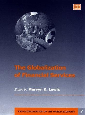 Couverture : The globalization of financial services