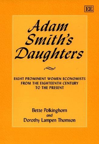 Couverture : Adam Smith's daughters