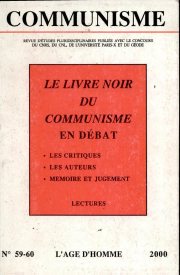 Couverture : Le livre noir du communisme en débat
