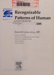 Couverture : Smith's recognizable patterns of human malformation