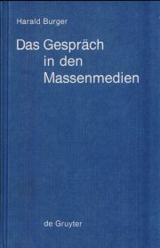 Couverture : Gespräch in Den Massenmedien