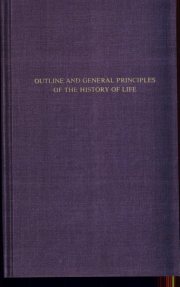 Couverture : Outline and general principles of the history of life