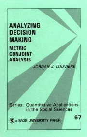 Couverture : Analyzing decision making