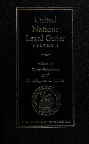 Couverture : United Nations legal order