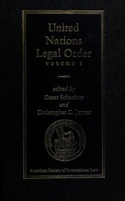 Couverture : United Nations legal order