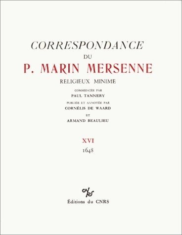 Couverture : Correspondance