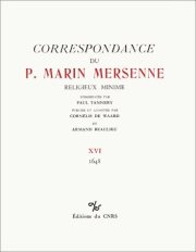 Couverture : Correspondance