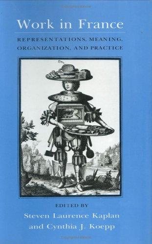 Couverture : Work in France