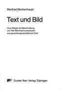 Couverture : Text und Bild