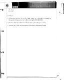 Couverture : Occupational exposure limits