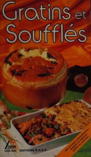 Couverture : Gratins and Souffles