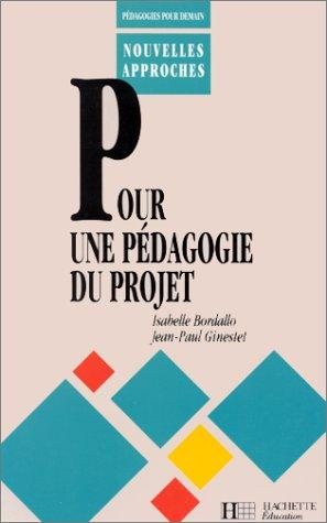 Couverture : Pour une pédagogie du projet
