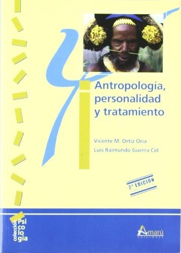 Couverture : Antropología, personalidad y tratamiento