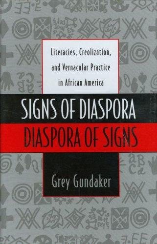 Couverture : Signs of diaspora/diaspora of signs