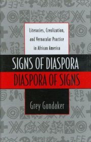 Couverture : Signs of diaspora/diaspora of signs