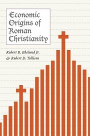 Couverture : Economic origins of Roman Christianity