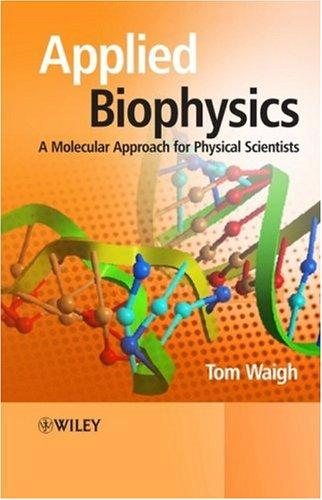 Couverture : Applied biophysics