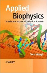 Couverture : Applied biophysics