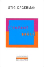 Couverture : L'enfant brule