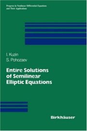 Couverture : Entire solutions of semilinear elliptic equations