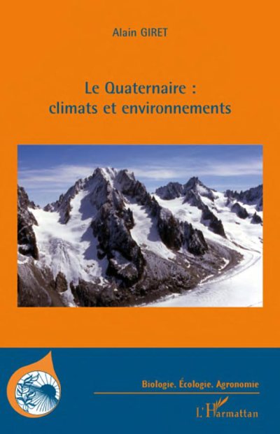 Couverture : Le quaternaire