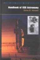 Couverture : Handbook of CCD astronomy