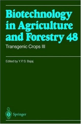 Couverture : Transgenic crops