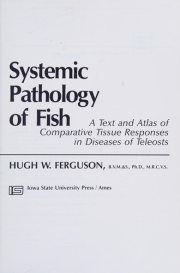 Couverture : Systemic pathology of fish