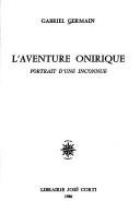 Couverture : L' aventure onirique