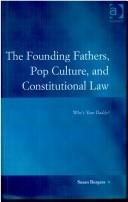 Couverture : The Founding Fathers, Pop Culture, and Constitutional Law